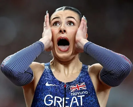 GB Sprinter Amy Hunt Embraces Surprise Silver Medal