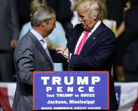 Trump Has Dragged the United States to the Edge and The Reform Leader Could Do the Identical to Britain. Here’s How to Stop Him.