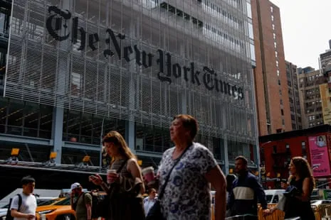 Judge Throws Out Trump's Massive Lawsuit Targeting New York Times