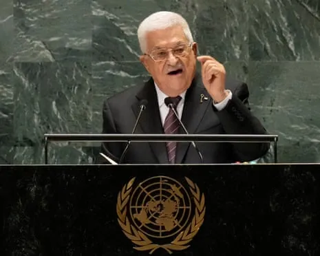 UN Authorizes Palestinian President Virtual Speech at General Assembly